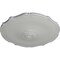 Ekena Millwork Pompeii Ceiling Medallion (Fits Canopies up to 2"), Hand-Painted Frost, 18 7/8"OD x 1 1/2"P CM18POFRF - alternate 2